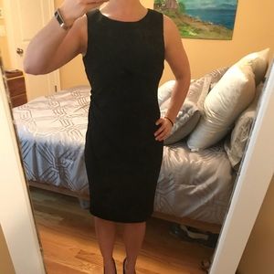 Black Calvin Klein dress, size 4.